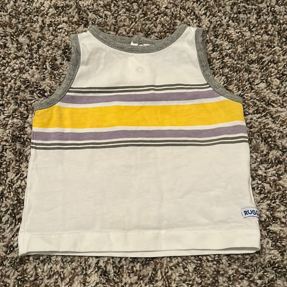 Rugged butts tank top